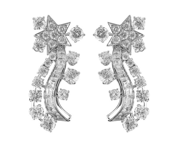 Van Cleef &#038; Arpels高級珠寶如流星般閃耀-珠寶首飾展示圖【行業經典】