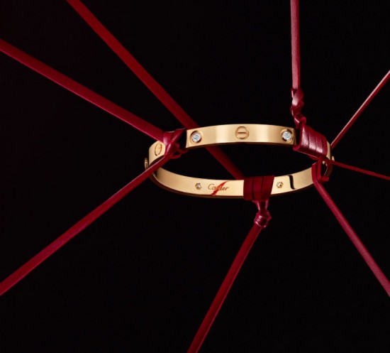 Cartier Love：因愛存在-精美珠寶【秘密：適合高貴女人的珠寶】