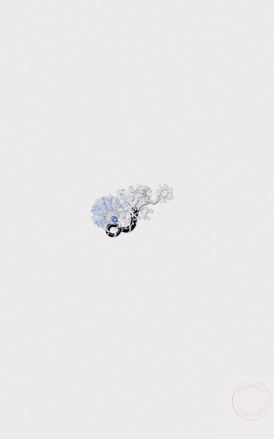梵克雅寶(Van Cleef &#038; Arpels)帶你游歷夢幻海洋-精美珠寶【秘密：適合高貴女人的珠寶】