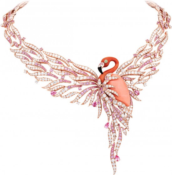 梵克雅寶(Van Cleef &#038; Arpels)帶你游歷夢幻海洋-精美珠寶【秘密：適合高貴女人的珠寶】