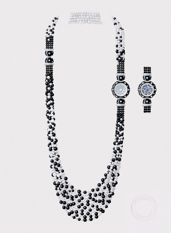 梵克雅寶(Van Cleef &#038; Arpels)帶你游歷夢幻海洋-精美珠寶【秘密：適合高貴女人的珠寶】
