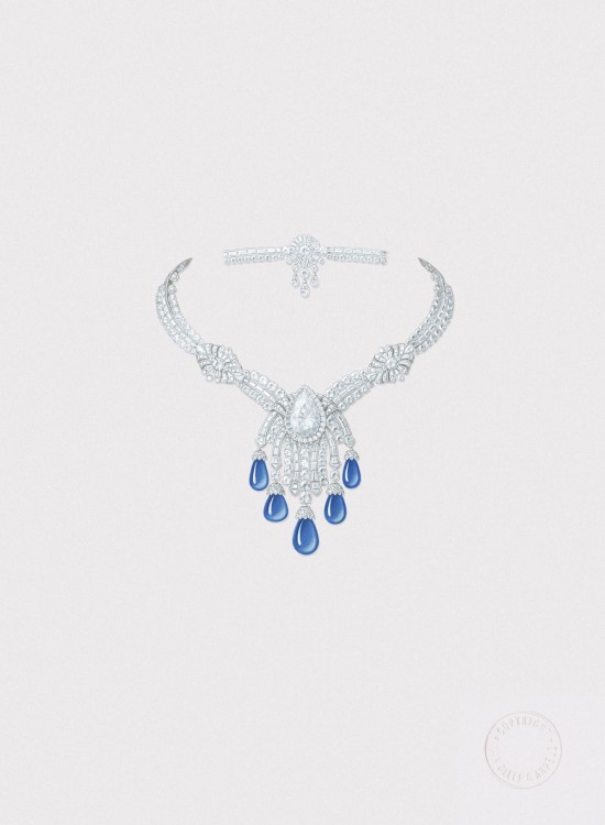 梵克雅寶(Van Cleef &#038; Arpels)帶你游歷夢幻海洋-精美珠寶【秘密：適合高貴女人的珠寶】