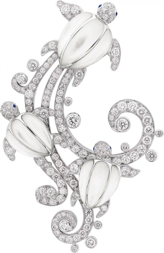 梵克雅寶(Van Cleef &#038; Arpels)帶你游歷夢幻海洋-精美珠寶【秘密：適合高貴女人的珠寶】