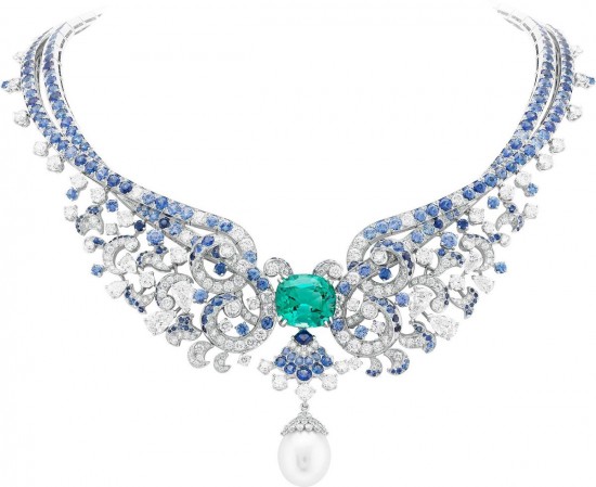梵克雅寶(Van Cleef &#038; Arpels)帶你游歷夢幻海洋-精美珠寶【秘密：適合高貴女人的珠寶】