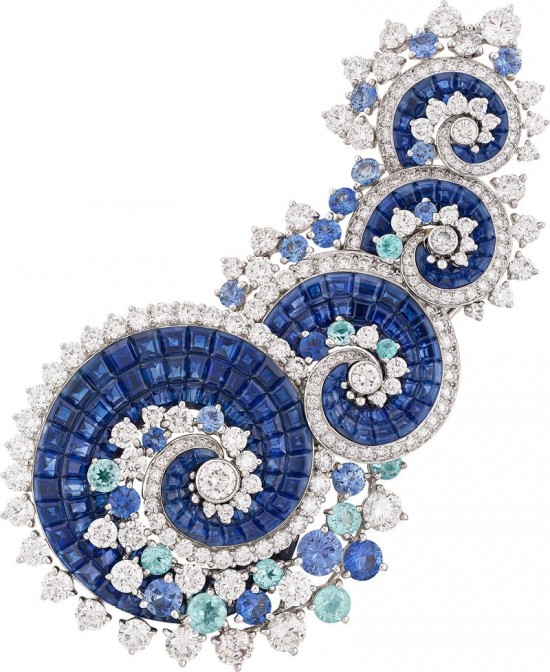 梵克雅寶(Van Cleef &#038; Arpels)帶你游歷夢幻海洋-精美珠寶【秘密：適合高貴女人的珠寶】