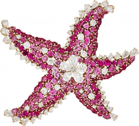 梵克雅寶(Van Cleef &#038; Arpels)帶你游歷夢幻海洋-精美珠寶【秘密：適合高貴女人的珠寶】