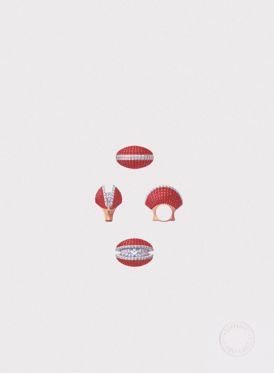 梵克雅寶(Van Cleef &#038; Arpels)帶你游歷夢幻海洋-精美珠寶【秘密：適合高貴女人的珠寶】