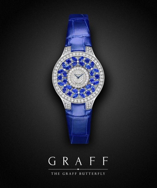Graff：蝴蝶飛舞-精美珠寶【秘密：適合高貴女人的珠寶】