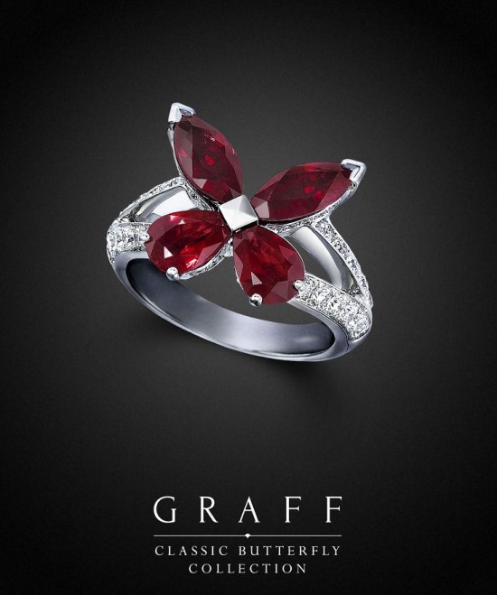 Graff：蝴蝶飛舞-精美珠寶【秘密：適合高貴女人的珠寶】