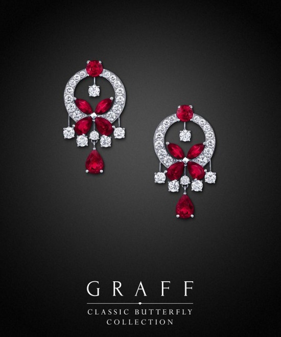 Graff：蝴蝶飛舞-精美珠寶【秘密：適合高貴女人的珠寶】
