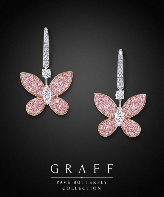 Graff：蝴蝶飛舞-精美珠寶【秘密：適合高貴女人的珠寶】