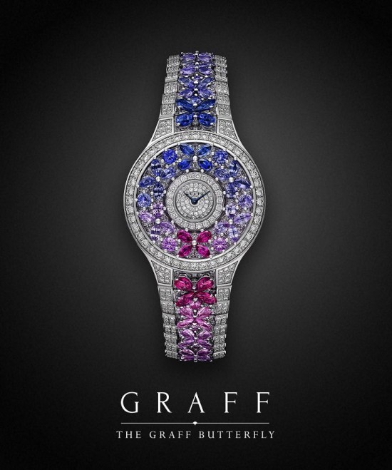 Graff：蝴蝶飛舞-精美珠寶【秘密：適合高貴女人的珠寶】