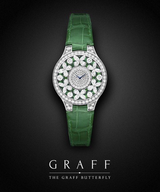 Graff：蝴蝶飛舞-精美珠寶【秘密：適合高貴女人的珠寶】