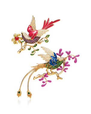 “紅”運當頭 “金”喜迎春-珠寶首飾展示圖【行業經典】