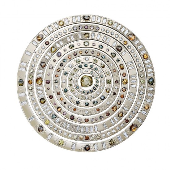 純粹之美 戴比爾斯(De Beers)Talisman 10周年珠寶系列-精美珠寶【秘密：適合高貴女人的珠寶】