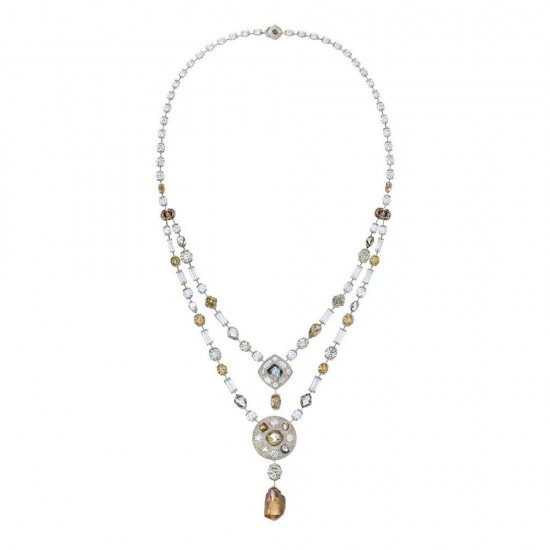 純粹之美 戴比爾斯(De Beers)Talisman 10周年珠寶系列-精美珠寶【秘密：適合高貴女人的珠寶】
