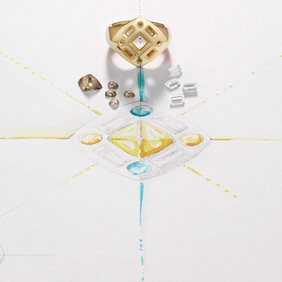 純粹之美 戴比爾斯(De Beers)Talisman 10周年珠寶系列-精美珠寶【秘密：適合高貴女人的珠寶】