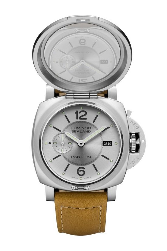 沛納海(Panerai)全新Luminor 1950 Sealand狗年生肖腕表-珠寶首飾展示圖【行業經典】