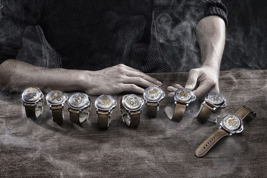 沛納海(Panerai)全新Luminor 1950 Sealand狗年生肖腕表-珠寶首飾展示圖【行業經典】