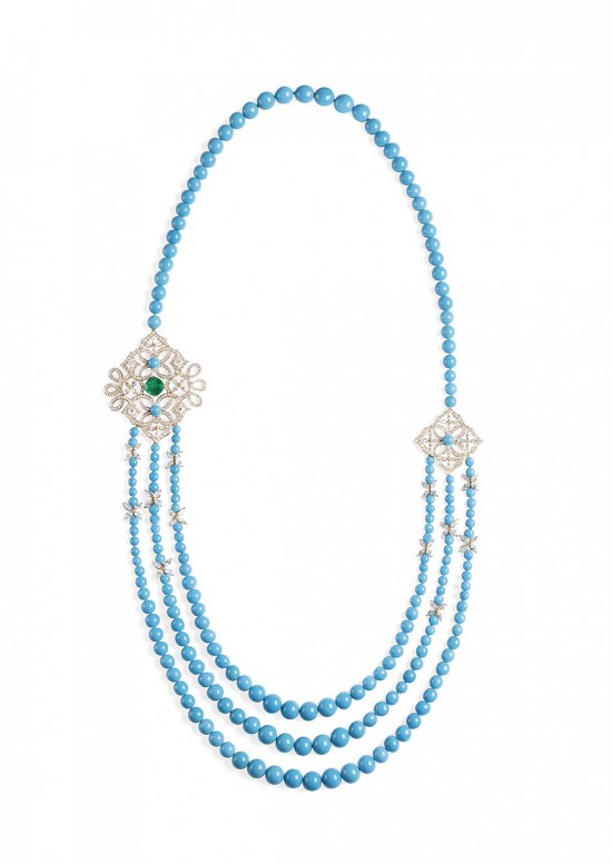 伯爵(Piaget)：重訪絲綢之路-精美珠寶【秘密：適合高貴女人的珠寶】
