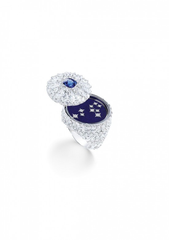 伯爵(Piaget)：重訪絲綢之路-精美珠寶【秘密：適合高貴女人的珠寶】