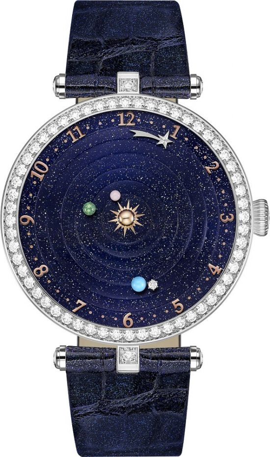 梵克雅寶(Van Cleef &#038; Arpels)：星空芭蕾-珠寶首飾展示圖【行業經典】