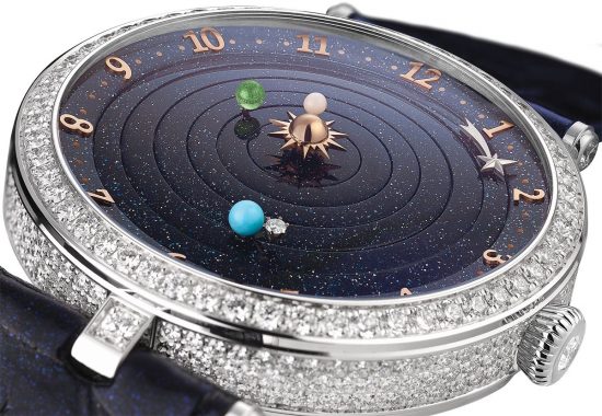 梵克雅寶(Van Cleef &#038; Arpels)：星空芭蕾-珠寶首飾展示圖【行業經典】