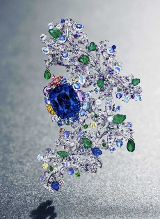Anna Hu：海之頌胸針(Cote d’Azur Brooch)-珠寶設計【哇！行業大師靈魂之作】