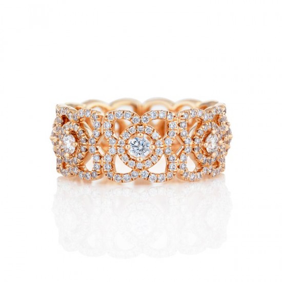 De Beers：璀璨光芒因你而生-精美珠寶【秘密：適合高貴女人的珠寶】