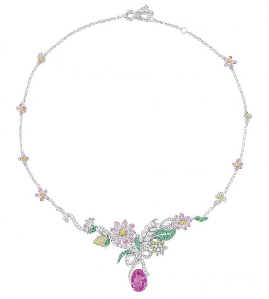 Dior Precieuses：繁花似錦-精美珠寶【秘密：適合高貴女人的珠寶】
