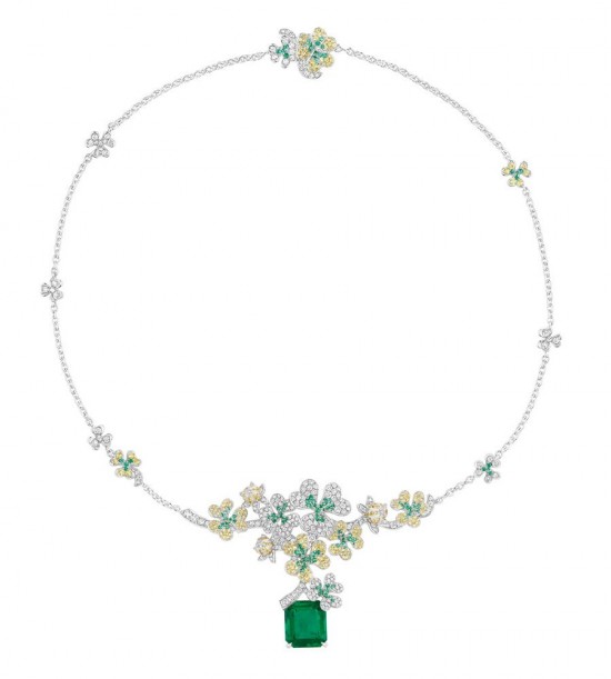 Dior Precieuses：繁花似錦-精美珠寶【秘密：適合高貴女人的珠寶】