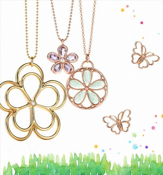 蒂芙尼(Tiffany)的花園派對-珠寶設計【哇！行業大師靈魂之作】