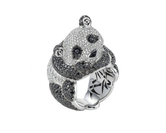 蕭邦(Chopard)：指間童趣-精美珠寶【秘密：適合高貴女人的珠寶】