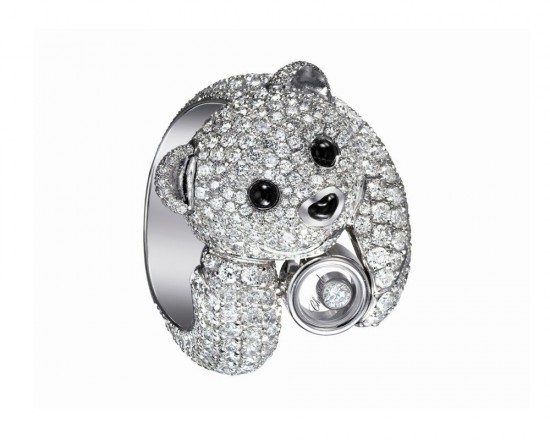 蕭邦(Chopard)：指間童趣-精美珠寶【秘密：適合高貴女人的珠寶】