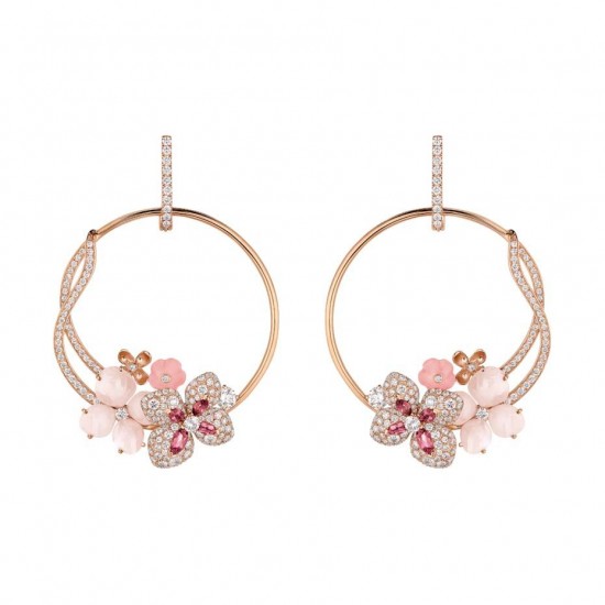Chaumet Hortensia：芬芳綻放-精美珠寶【秘密：適合高貴女人的珠寶】
