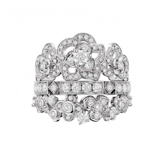 Chaumet Hortensia：芬芳綻放-精美珠寶【秘密：適合高貴女人的珠寶】