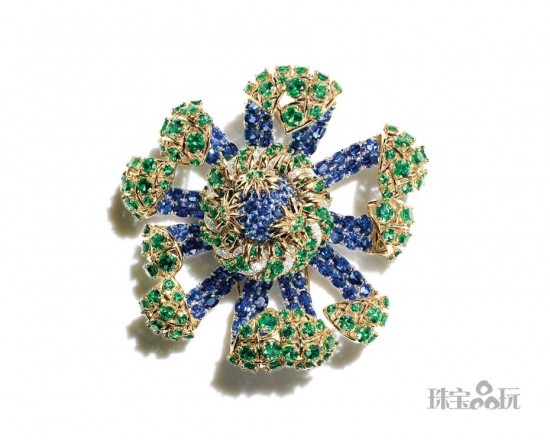 海洋之美 蒂芙尼(Tiffany)2015 Blue Book頂級珠寶系列-精美珠寶【秘密：適合高貴女人的珠寶】