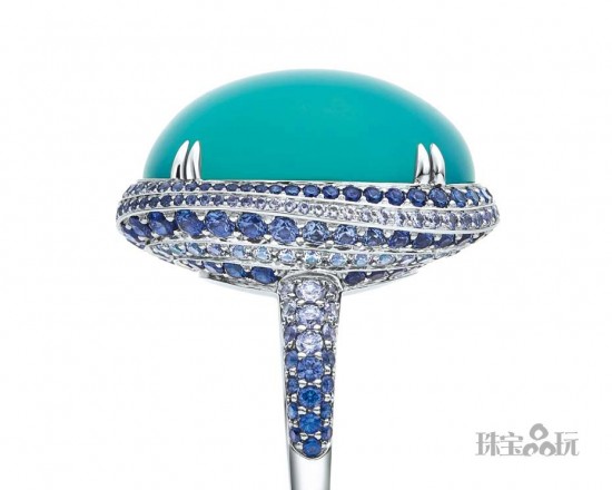海洋之美 蒂芙尼(Tiffany)2015 Blue Book頂級珠寶系列-精美珠寶【秘密：適合高貴女人的珠寶】