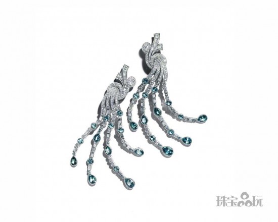 海洋之美 蒂芙尼(Tiffany)2015 Blue Book頂級珠寶系列-精美珠寶【秘密：適合高貴女人的珠寶】