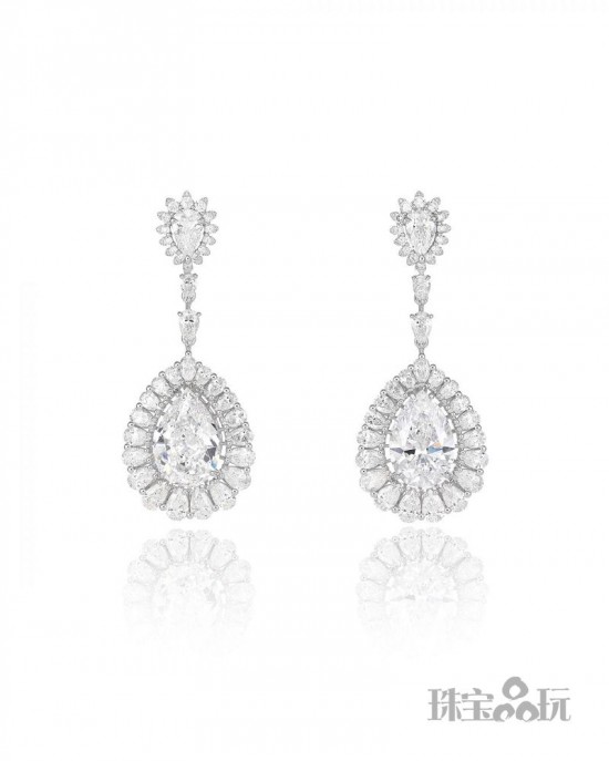 蕭邦(Chopard)2015年戛納電影節高級珠寶-精美珠寶【秘密：適合高貴女人的珠寶】