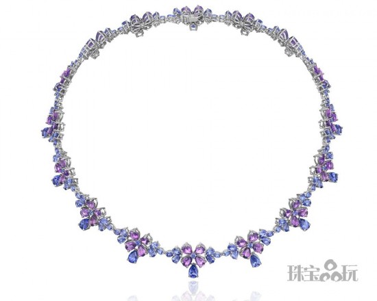 蕭邦(Chopard)2015年戛納電影節高級珠寶-精美珠寶【秘密：適合高貴女人的珠寶】