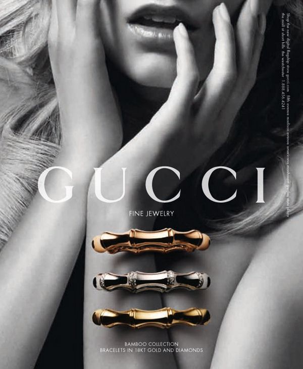 Gucci 2011年珠寶大片-珠寶首飾展示【行業精選】