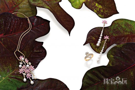 Ganjam珠寶：粉色花語-珠寶設計【哇！行業大師靈魂之作】