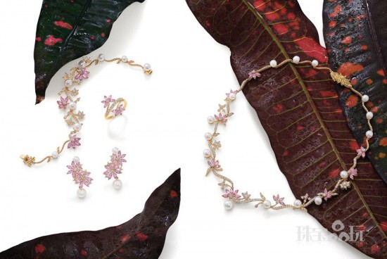 Ganjam珠寶：粉色花語-珠寶設計【哇！行業大師靈魂之作】