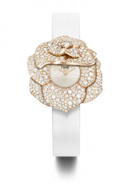 伯爵(Piaget)全新地中海花園Mediterranean Garden珠寶系列-精美珠寶【秘密：適合高貴女人的珠寶】