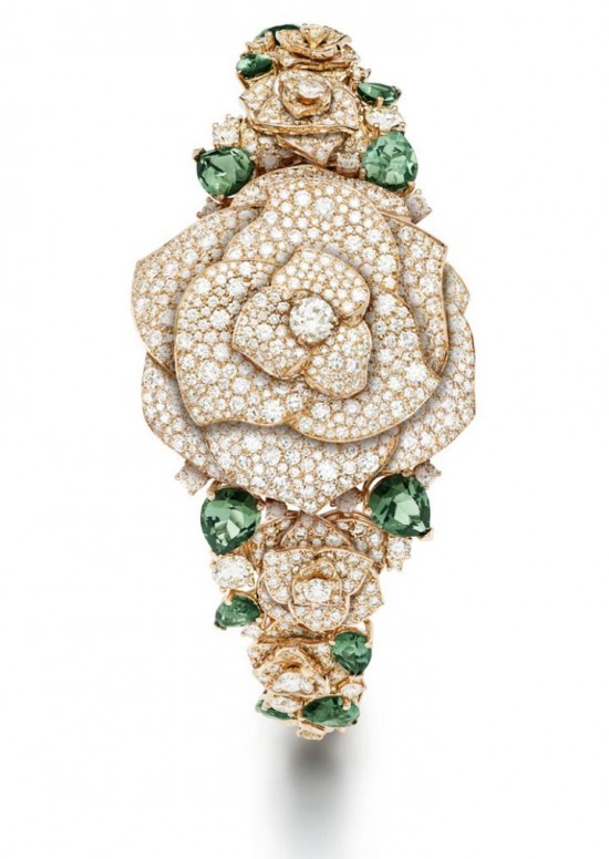 伯爵(Piaget)全新地中海花園Mediterranean Garden珠寶系列-精美珠寶【秘密：適合高貴女人的珠寶】