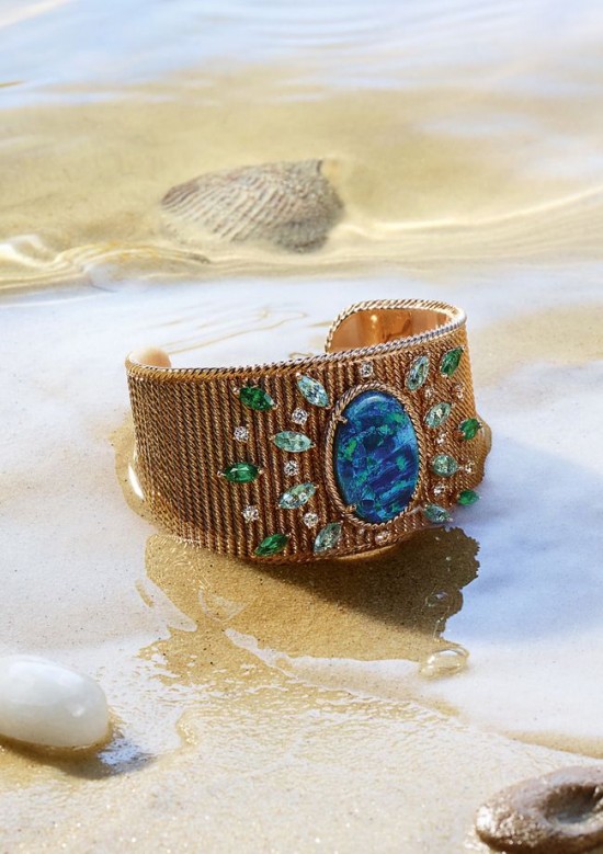 伯爵(Piaget)全新地中海花園Mediterranean Garden珠寶系列-精美珠寶【秘密：適合高貴女人的珠寶】