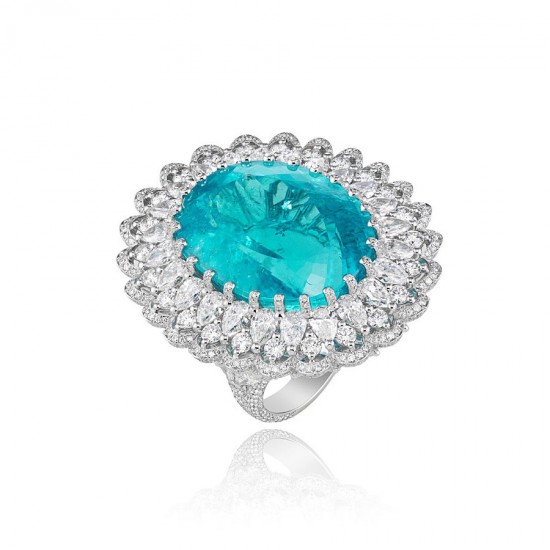 蕭邦(Chopard)2015全新Haute Joaillerie高級珠寶-精美珠寶【秘密：適合高貴女人的珠寶】