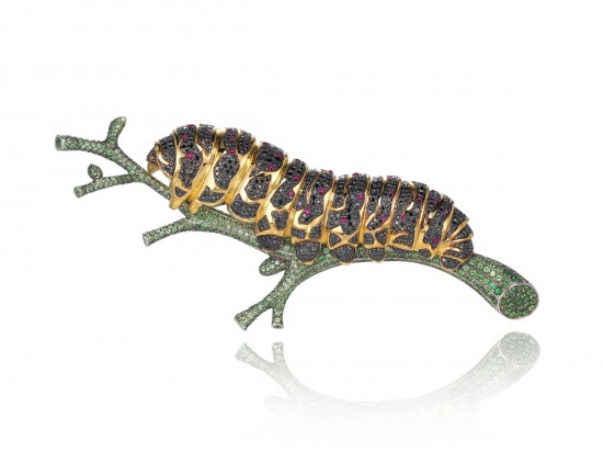 蕭邦(Chopard)2015全新Haute Joaillerie高級珠寶-精美珠寶【秘密：適合高貴女人的珠寶】