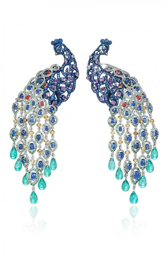 蕭邦(Chopard)2015全新Haute Joaillerie高級珠寶-精美珠寶【秘密：適合高貴女人的珠寶】